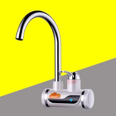 ZBD3000W-24,free shipping,high quality,display Instant Hot Water,Tankless Electric Faucet,Kitchen Faucet Water Heater,with EU plug