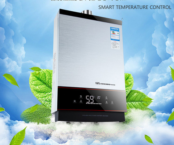Newest SMART Constant temperature control strong emission Type Lgp Instant / Tankless 12L Lpg Propane Gas Hot Water Heater