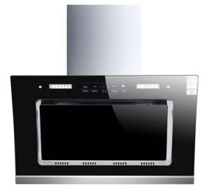 Day arc 900 touch switch range hood double wind wheel double motor, left and right motor can be controlled separately