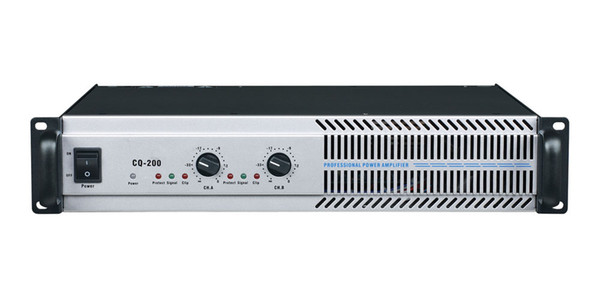 Hot-Sale Class AB 2x200W 8ohm Power Amplifier CQ-200