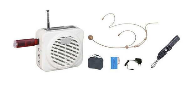 Naphon Voice Amplifier 2x15W Portable Amplifier A-173