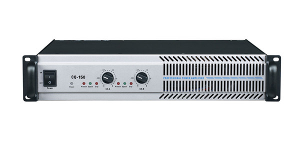 Hot-Sale Class AB 2x150W 8ohm Power Amplifier CQ-150