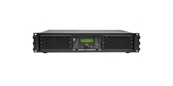 Hot-Sale 2x1000W 8ohm LCD Display 2U Digital Amplifier V1000