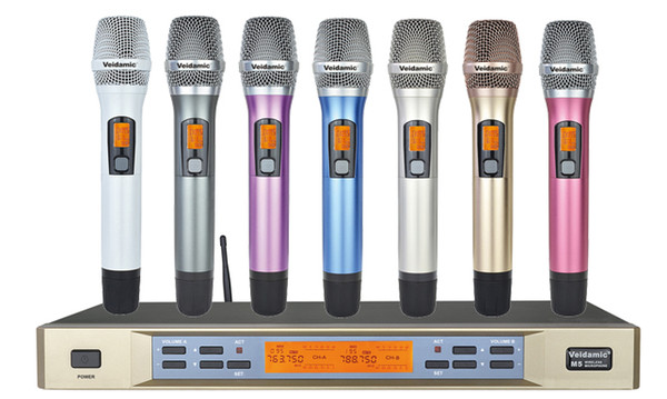 Veidmic M5 sensor wireless microphone