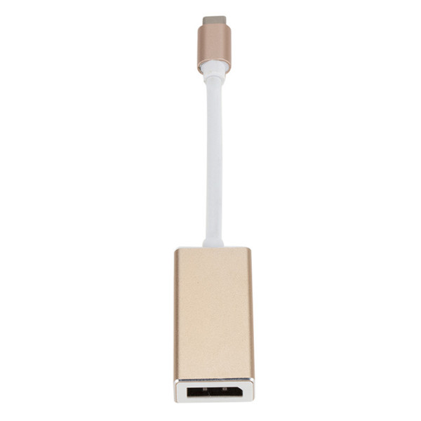 Video adapter TYPE-C to DP HD conversion line USB 3.1 Hd cable usb-c to dp high-definition video Copper wire with free shipping
