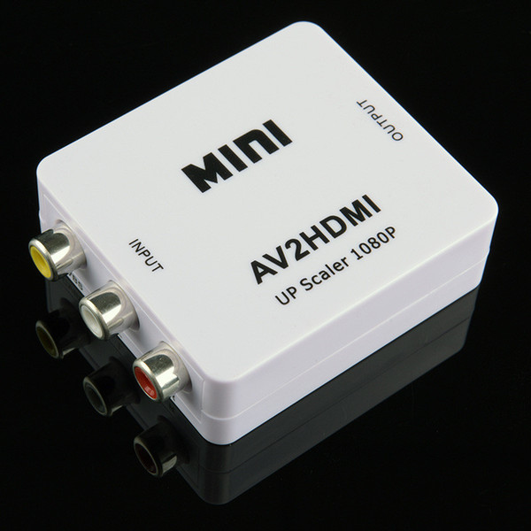 Mini AV to hdmi converter, HD video converter