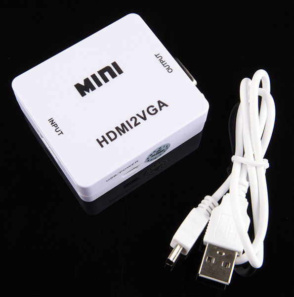 HDMI to VGA video converter