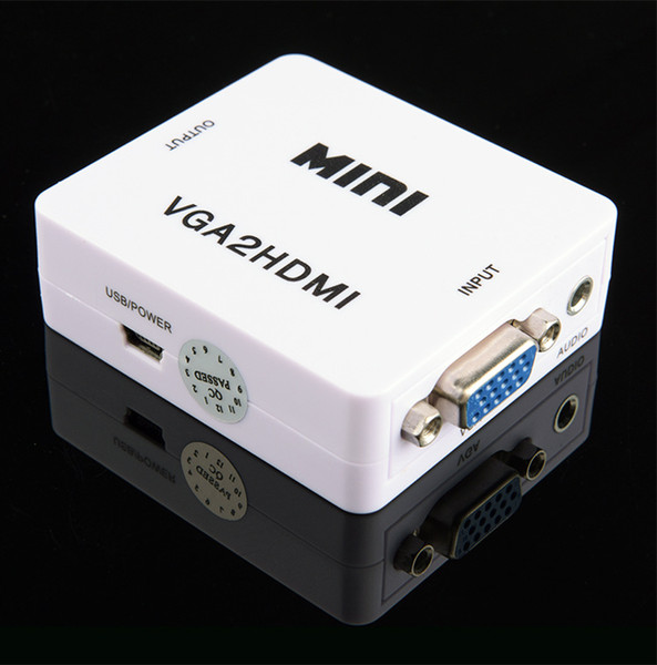 Mini VGA to HDMI converter, VGA to HDMI HD cable