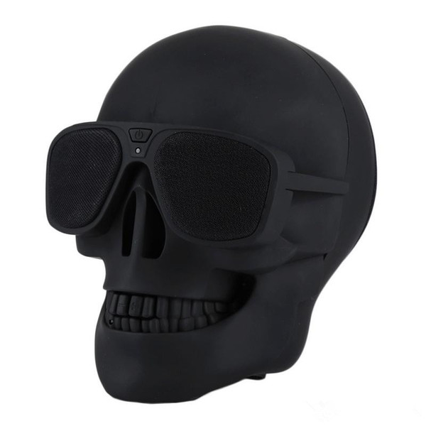 Skull Player Wireless Bluetooth Speaker Sunglass speaker Mobile Subwoofer Multipurpose Speakers Cool For Smart Android phone