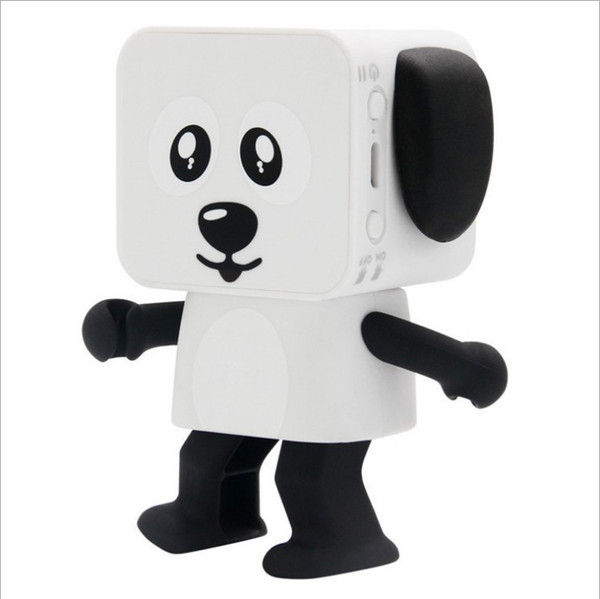 Household Appliances Speakker Mini Dancing Dog Bluetooth SpeakerBluetooth music robot, hot style, gift box, new, weird