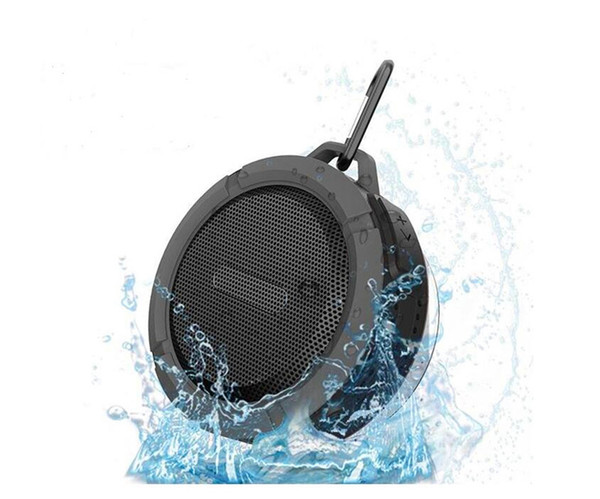 C6 IPX7 Outdoor Sports Shower Portable Waterproof Wireless Bluetooth Speaker Suction Cup Handsfree Voice Box For iphone 6 iPad PC Phone