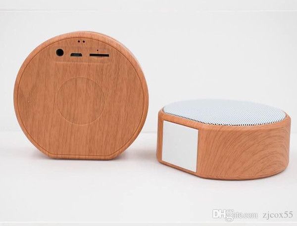 High-end Atmosphere A60 Bluetooth Speaker Wooden Wireless Bluetooth Audio Gift Private Model Customized Logo Fashion Small Speaker