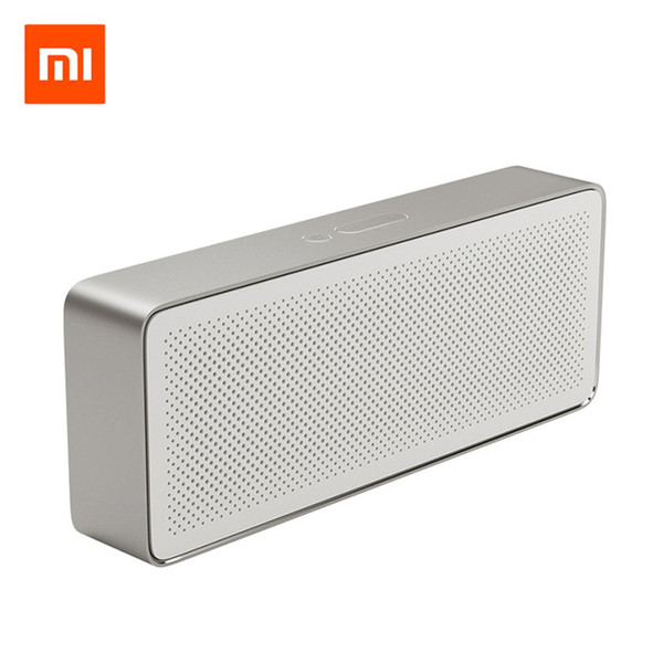 Original Xiaomi Mi Bluetooth Speaker Square Box 2 Stereo Portable Bluetooth 4.2 HD High Definition Sound Quality Play Music