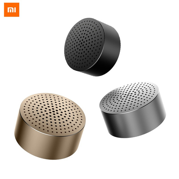 Original Xiaomi Speaker Portable mini Wireless Bluetooth stereo Mini Square Box Outdoor For Smart home Tablet PC Travel