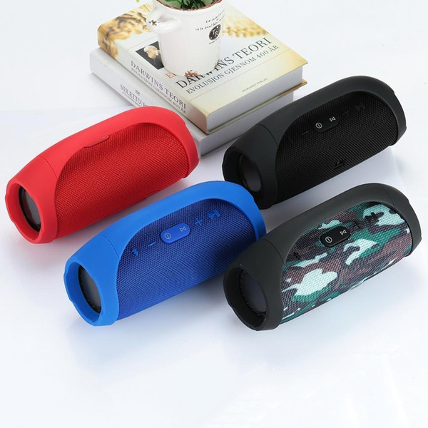 Wireless Bluetooth Speaker Stereo Portable Boom Box Outdoor sports bass Column Subwoofer Sound Box with FM Radio TF Mp3 Player