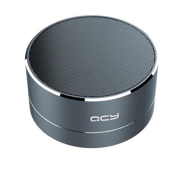 QCY A10 wireless bluetooth speaker metal mini portable subwoof sound with Mic TF card FM radio AUX MP3 music play loudspeaker