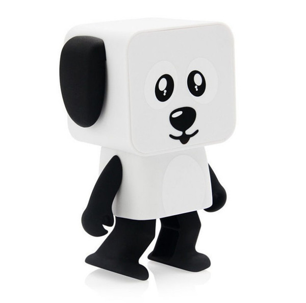 Speakker Mini Dancing Dog Bluetooth SpeakerBluetooth music robot, hot style, gift box, new, weird