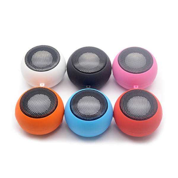 Hamburger Mini Speaker Mp3 Music Loudspeaker Player Outdoor 3.5mm Wired Speaker Sound Box for Computer Phones