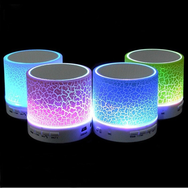 Portable Bluetooth Wireless Mini Speaker Bass Iphone Ipad Mp3 Stereo Night Music #R76