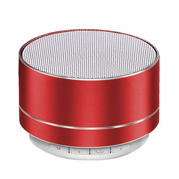 A10 LED Mini Bluetooth Speaker Portable TF USB FM Wireless Music Sound Box Super Bass Subwoofer Loudspeakers For Phone PC MIC Handfree Call