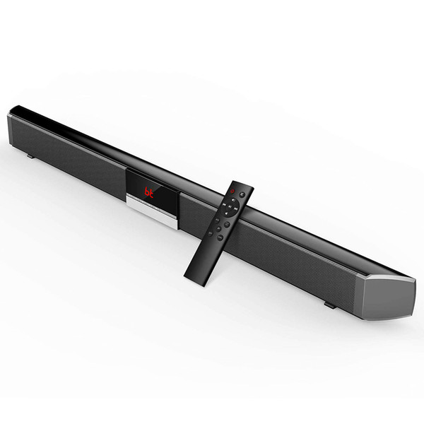 87CM Sound bar Wireless Bluetooth4.0 Speaker With four Bass Surround Sound Speaker Coaxial optical fiber interface Better Home theater