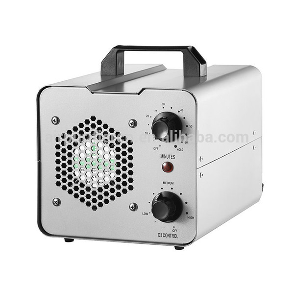 1.2G portable Ozone Generator HEPA air purifier