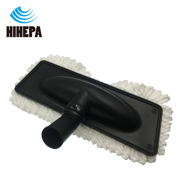 1-pack Universal 32mm Inner Dia Washable Vacuum Cloth Brush Head of Vacuum Cleaner Part & Floor Brush Tool for Cleaning Hard Floor