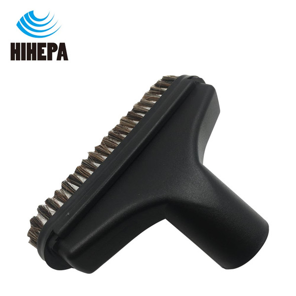 1-pack Universal 32mm Mixed Horse Hair Vacuum Cleaner Nozzle Brush Head of Vacuum Cleaner Part Cleaning Sofa Corners Floor Clean Tools