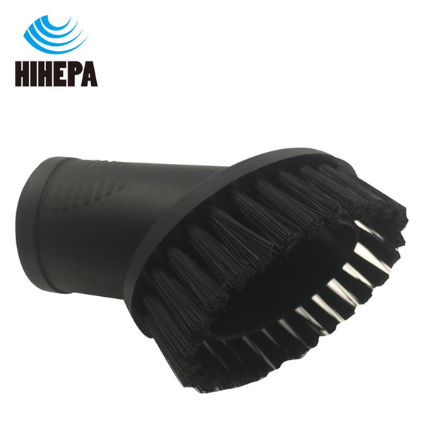 1-pack Universal 32mm Elliptical Vacuum Cleaner Nozzle Brush Head of Vacuum Cleaner Part Used for Cleaning Cracks Corners etc.