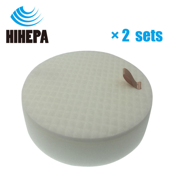 2sets Vacuum Felt & Foam Filters for Shark NV340 NV340UK NV340UKP NV340UKR NV341 NV341Q Vacuum Cleaner Part Compare to # XFF340