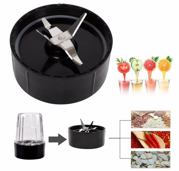 Jucier Parts Replacement Part for Magic Bullet Cross Blade Included Rubber Seal Ring High Quality Cross Blade Replacement