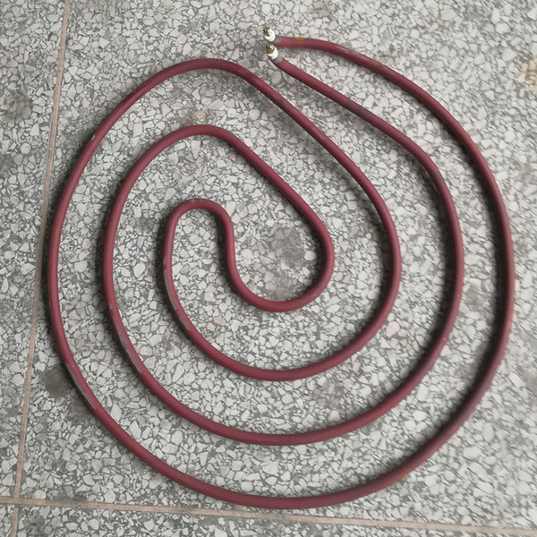 Electric cake bell heating tube 80100 electric heat tube electric pan heat pipe fittings