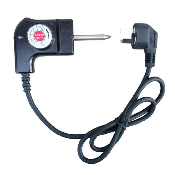DMWD 1.5M Power Cable/5 Gear Temperature Control Switch/Coupler Plug 3 In 1 2500W Hotpot Barbecue Machine Accessories