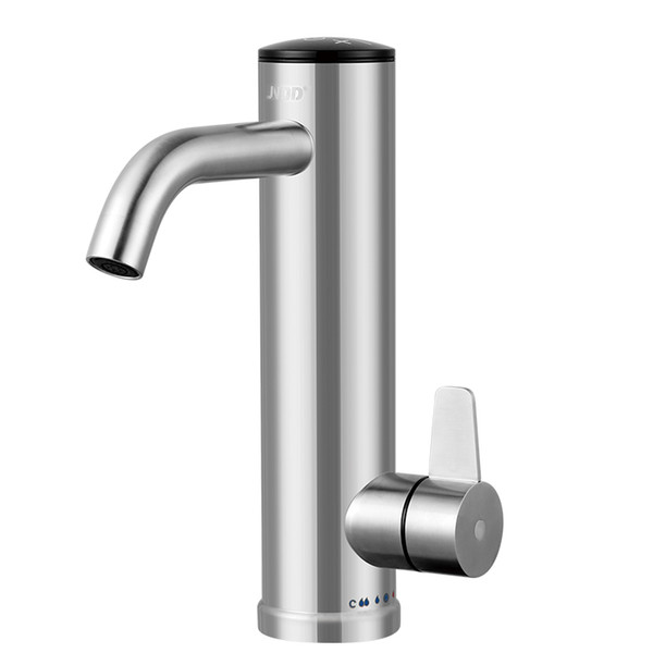 Living room accesoriesMetal tapWarm and cold switchingNew design304 stainless steel instant electric hot water tap for bathroom and kitchen