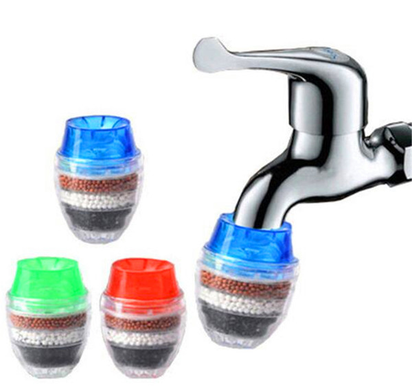 Home Tool Activated Carbon Tap Water Water Purifier Use For Kitchen Faucet Tap Water Filter Free