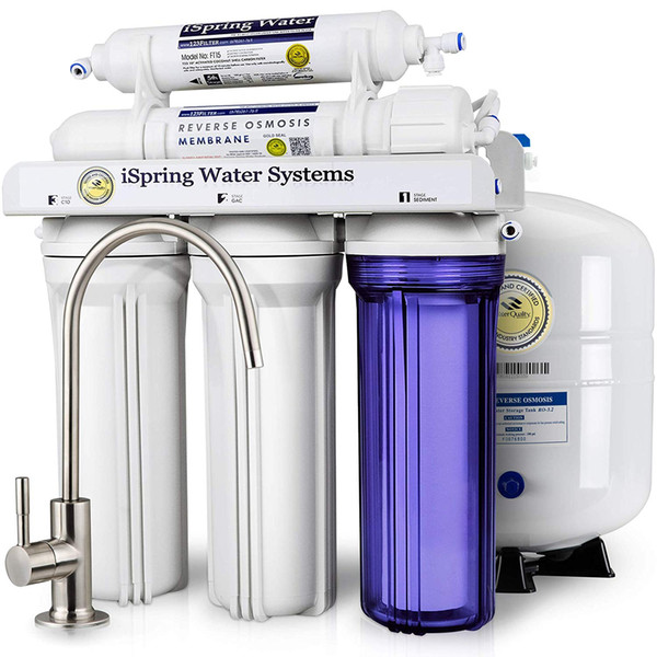 75GPD 5-Stage Reverse Osmosis Water Filter System