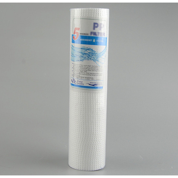 DMWD 5PCS/LOT 10 Inch Water Purifier PP Cotton Filter Water Filter Cartridge Water Purification System 1 Micron