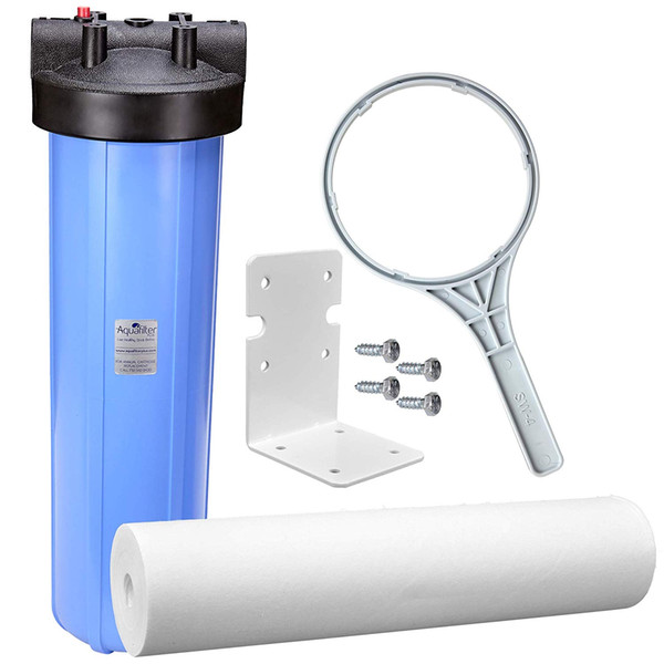 Aqua Filter Plus Whole House Water Filtration System