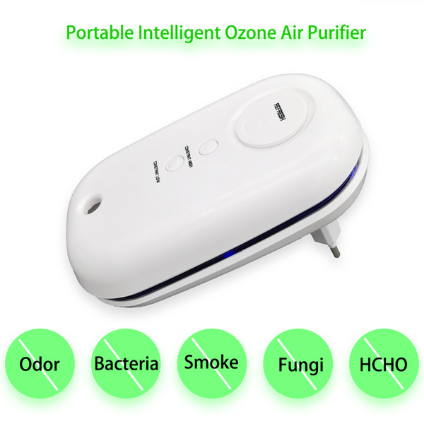 Ultra Silient Home Ozone Air Purifier Ozone Sterilizer Ozone Disinfector to Decompose HCHO and Bacterias + Free Shipping