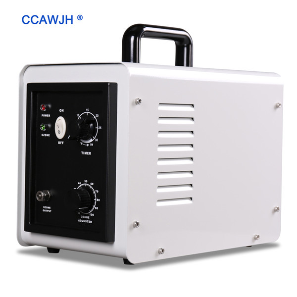 20000hrs Ceramic Tube 1-5g Adjustable Ozone Detoxification Machine For Water and Air Sterilizaition with Timer + Free Shipping