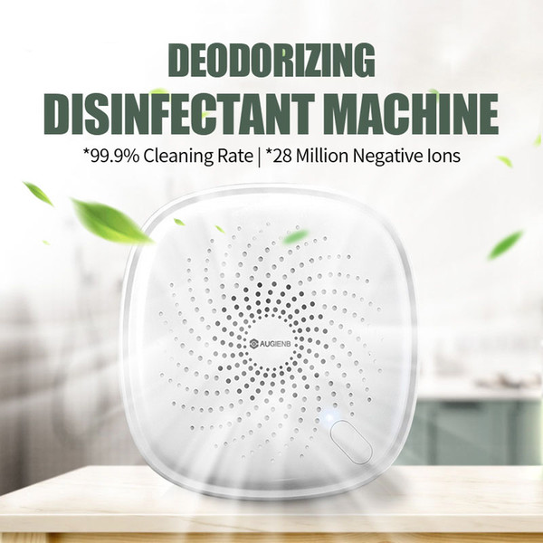 Ecohome 2 in 1 Purifier Ozone Generator 100-240V Portable Home Sterilization Disinfect Air Purifier Deodorizer Remove Smoke Formaldehyde