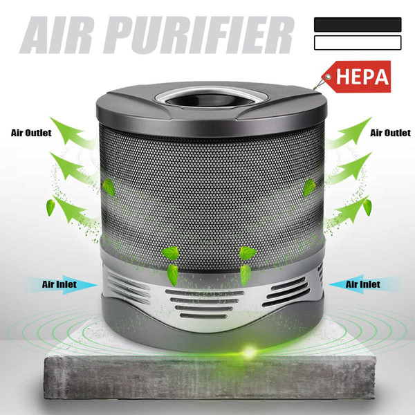 Anti-virus Air Purifier System Home Office Air Cleaner With HEPA Filter, Ionic Sterilizer Air Cleaning Lonizer Dust PM2.5 Remover Disinfect