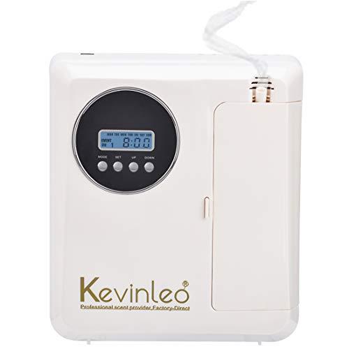 Kevinleo Air Scent Machine Cover 800-1,100 sq.ft,Waterless,Concertration Adjustable,Last Long to 120 Hours