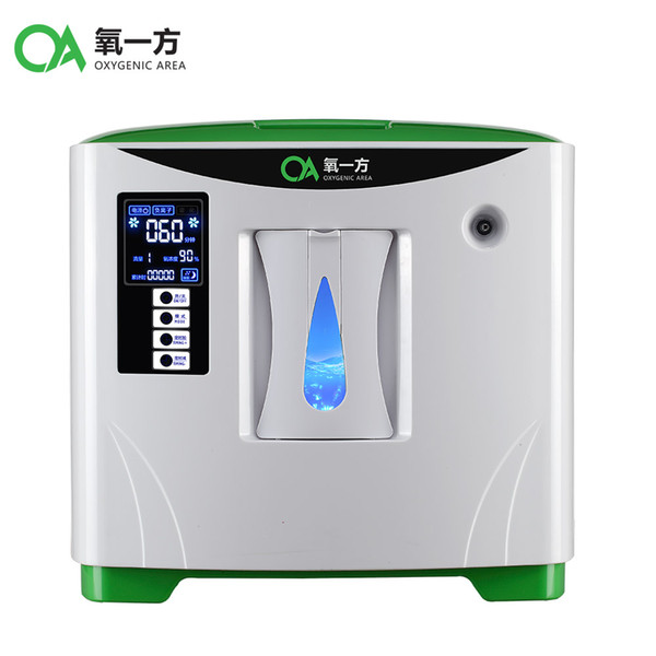 90% high oxygen purity 6L large flow home/car use mini medical portable oxygen concentrator generator XY-1