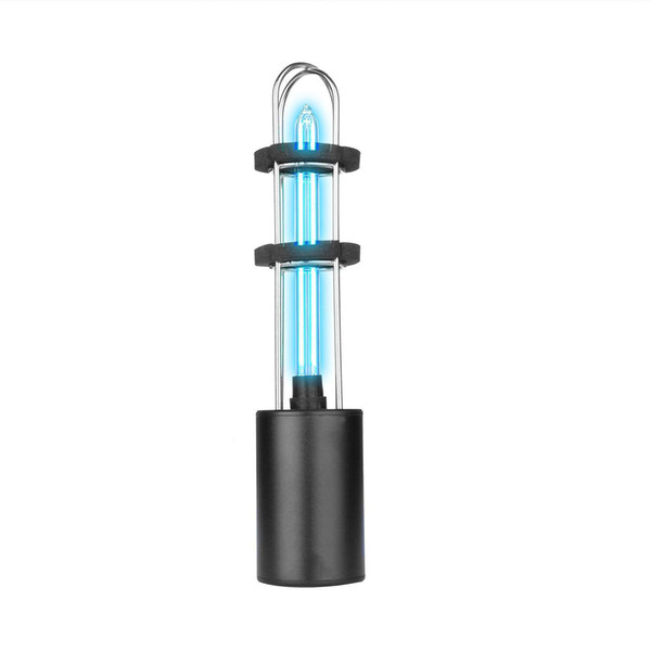 UV Air Sanitizer Ozone UV Sterilization Lamp Light for Car Household Fridge Wardrobe Toilet Pet Area Rechargable Germicidal Protable Light