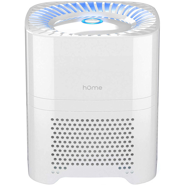 3-in-1 Compact Ionic Air Purifier - Quietly Ionizes and Purifies Air to Reduce Odor and Allergies from Mold, Smoke, Dust,