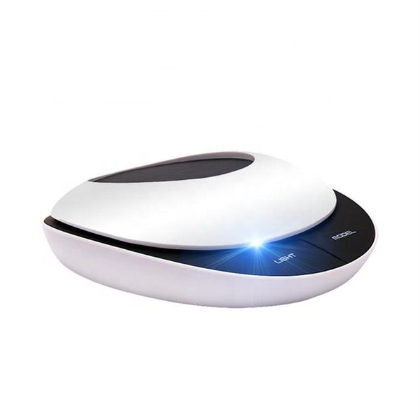 Solar power portable smoke absorber car aroma air purifier NEW design Product