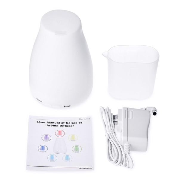 FREE SHIPPING Air Humidifier Ultrasonic Aroma Diffuser Humidifier for home Essential Oil Diffuser Mist Maker Fogger