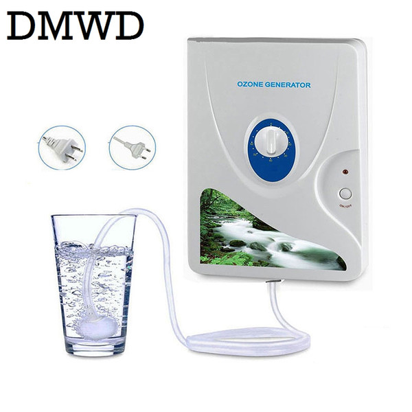 DMWD 600mg/h Ozone Generator Ozonator ionizer O3 Timer Air Purifier Vegetable fruit Meat Fresh Purify Water Sterilizer 110V 220V