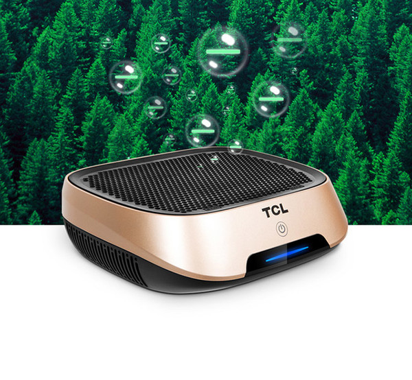 TCL car air purifier formaldehyde smoke odor removal bacteria dust removal anion purifier hot new products Free Shipping!